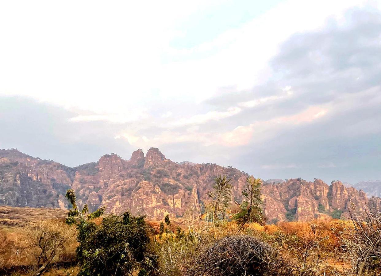Piedra De Cobre Aparthotel Tepoztlan Ngoại thất bức ảnh