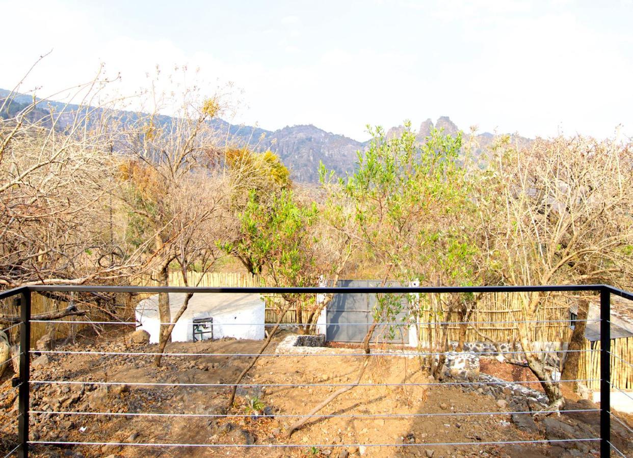 Piedra De Cobre Aparthotel Tepoztlan Ngoại thất bức ảnh