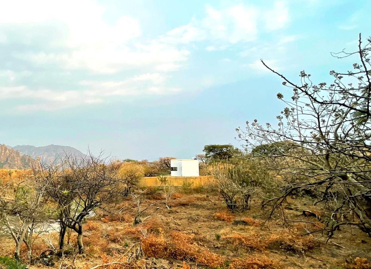 Piedra De Cobre Aparthotel Tepoztlan Ngoại thất bức ảnh
