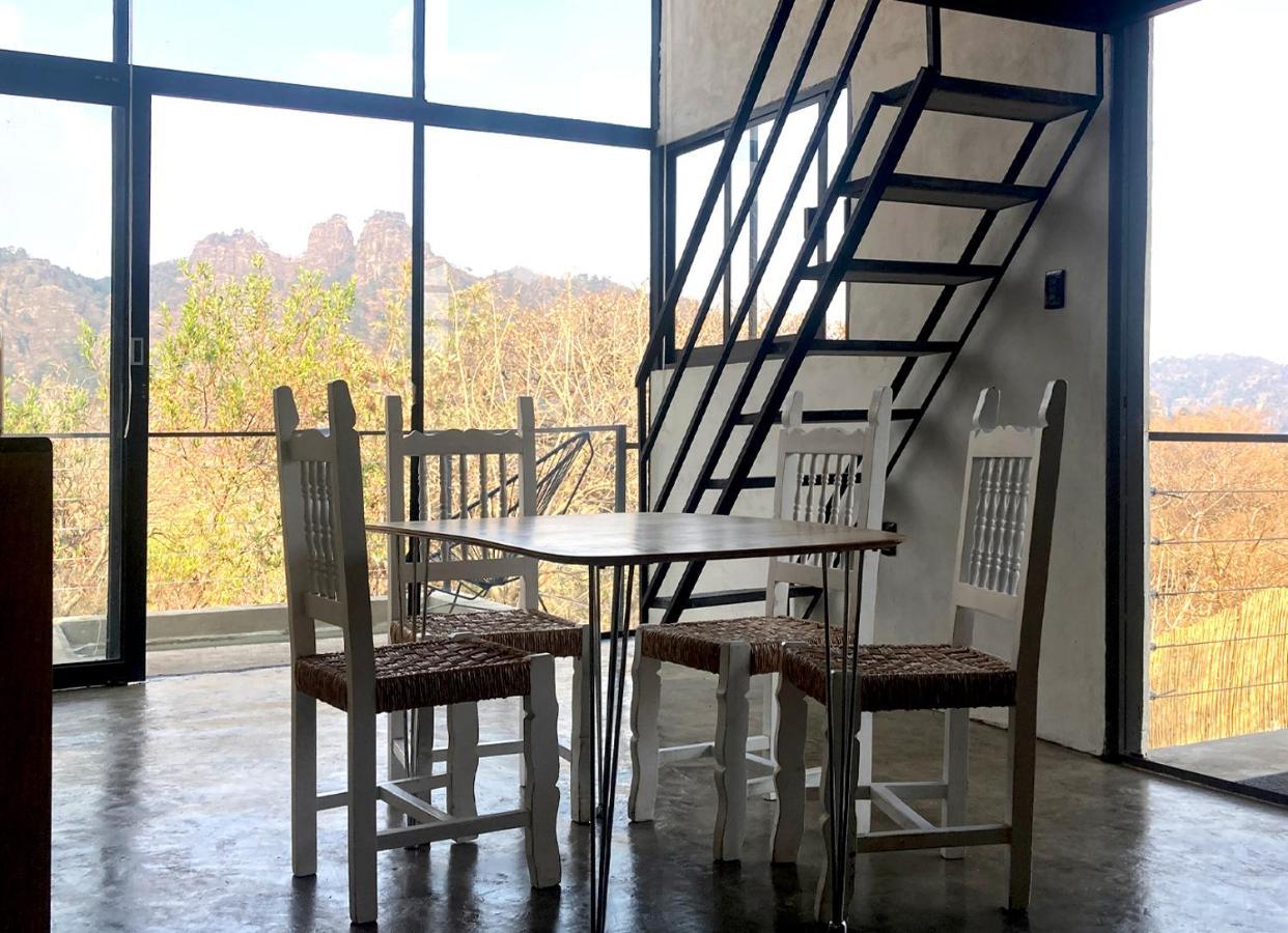 Piedra De Cobre Aparthotel Tepoztlan Ngoại thất bức ảnh