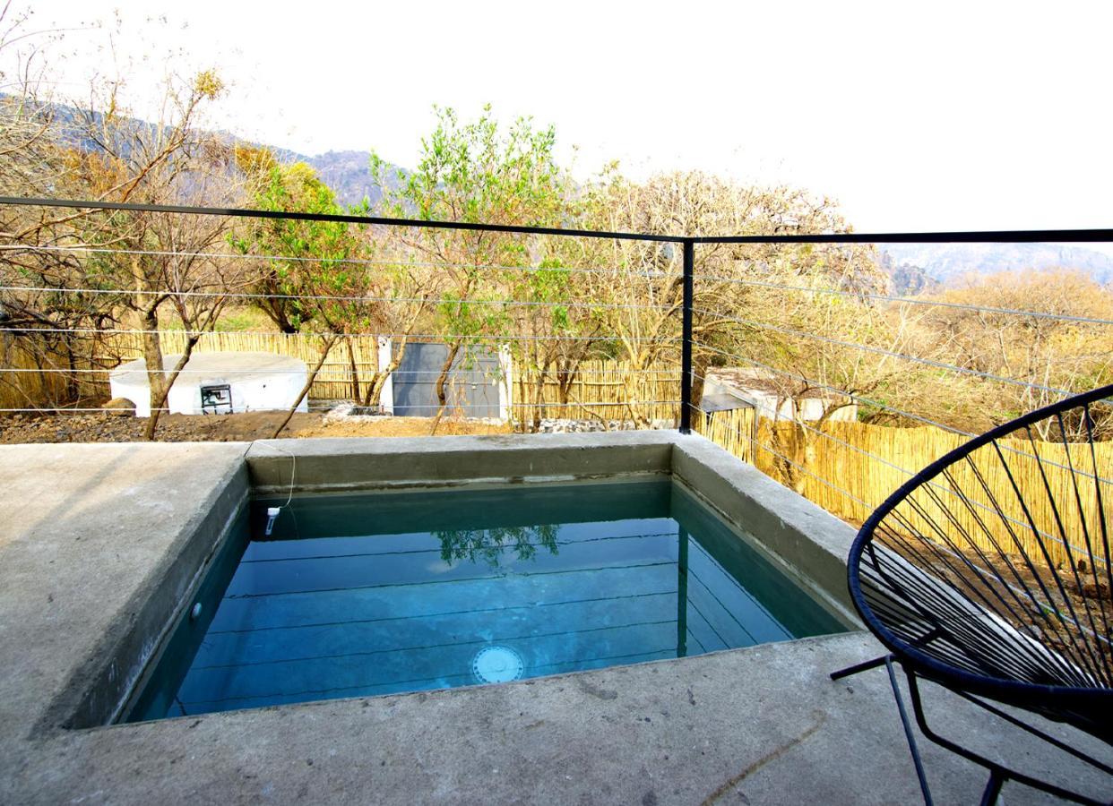 Piedra De Cobre Aparthotel Tepoztlan Ngoại thất bức ảnh
