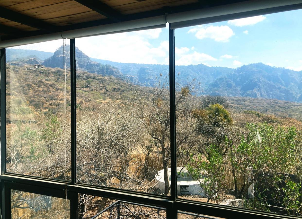 Piedra De Cobre Aparthotel Tepoztlan Ngoại thất bức ảnh