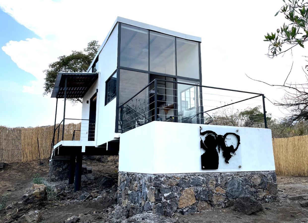 Piedra De Cobre Aparthotel Tepoztlan Ngoại thất bức ảnh
