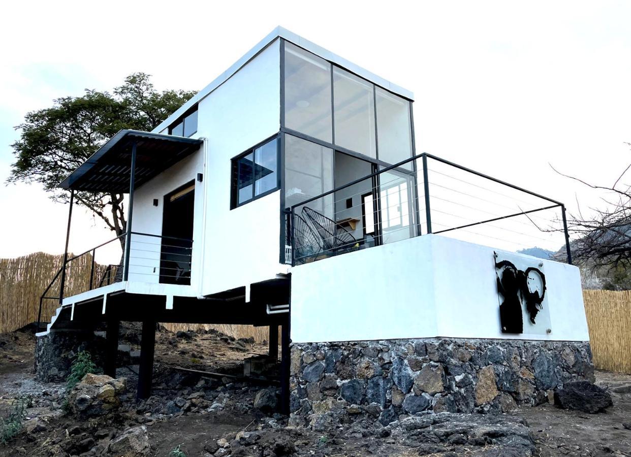 Piedra De Cobre Aparthotel Tepoztlan Ngoại thất bức ảnh