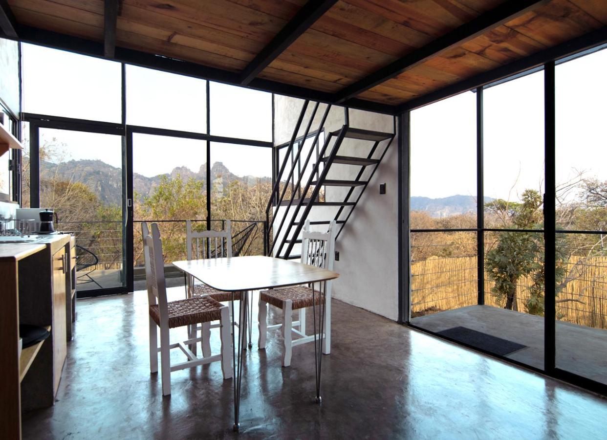 Piedra De Cobre Aparthotel Tepoztlan Ngoại thất bức ảnh