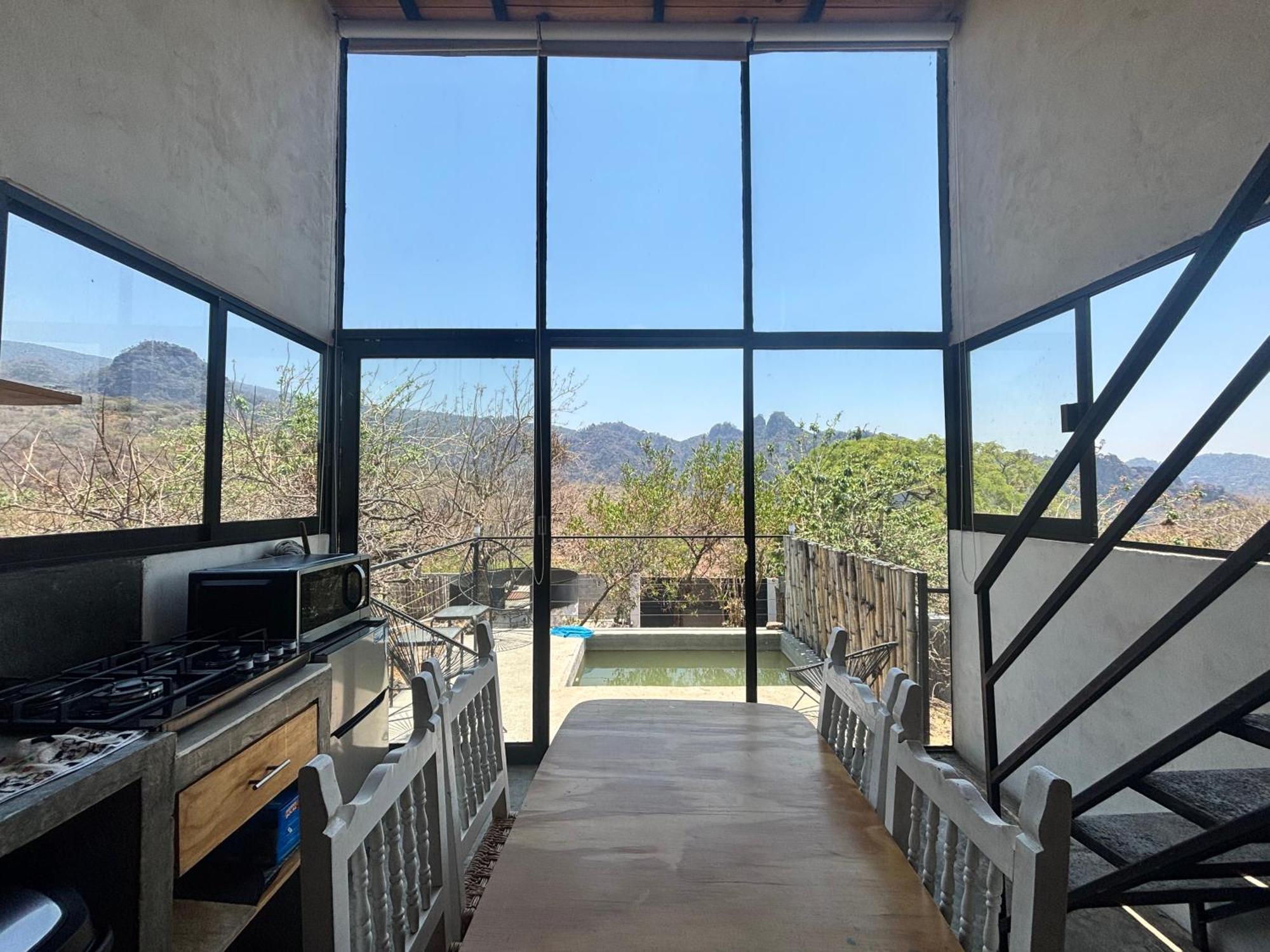 Piedra De Cobre Aparthotel Tepoztlan Ngoại thất bức ảnh