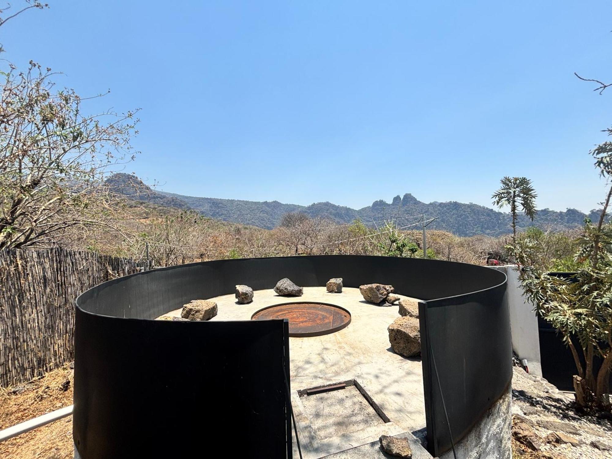 Piedra De Cobre Aparthotel Tepoztlan Ngoại thất bức ảnh