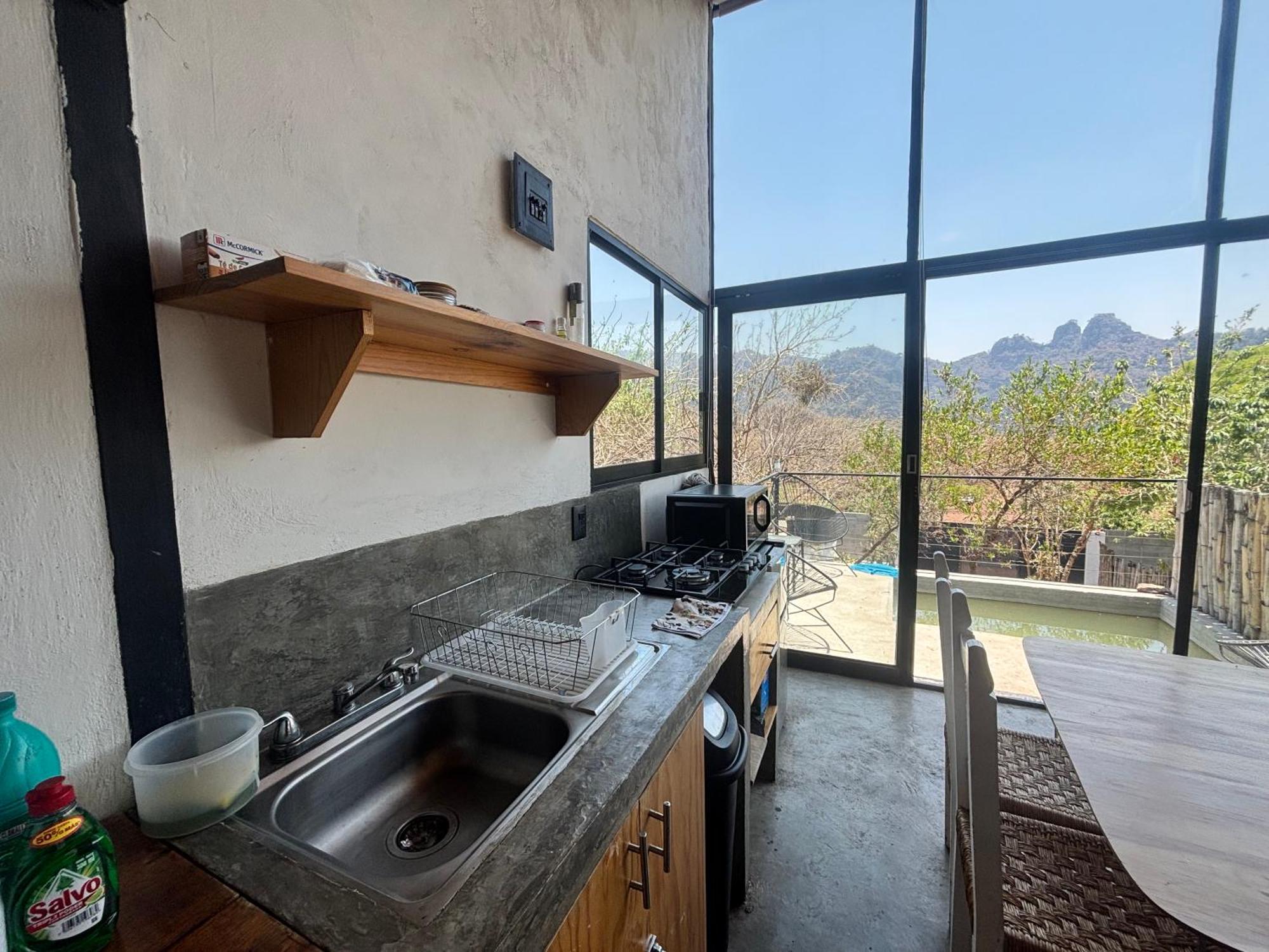 Piedra De Cobre Aparthotel Tepoztlan Ngoại thất bức ảnh