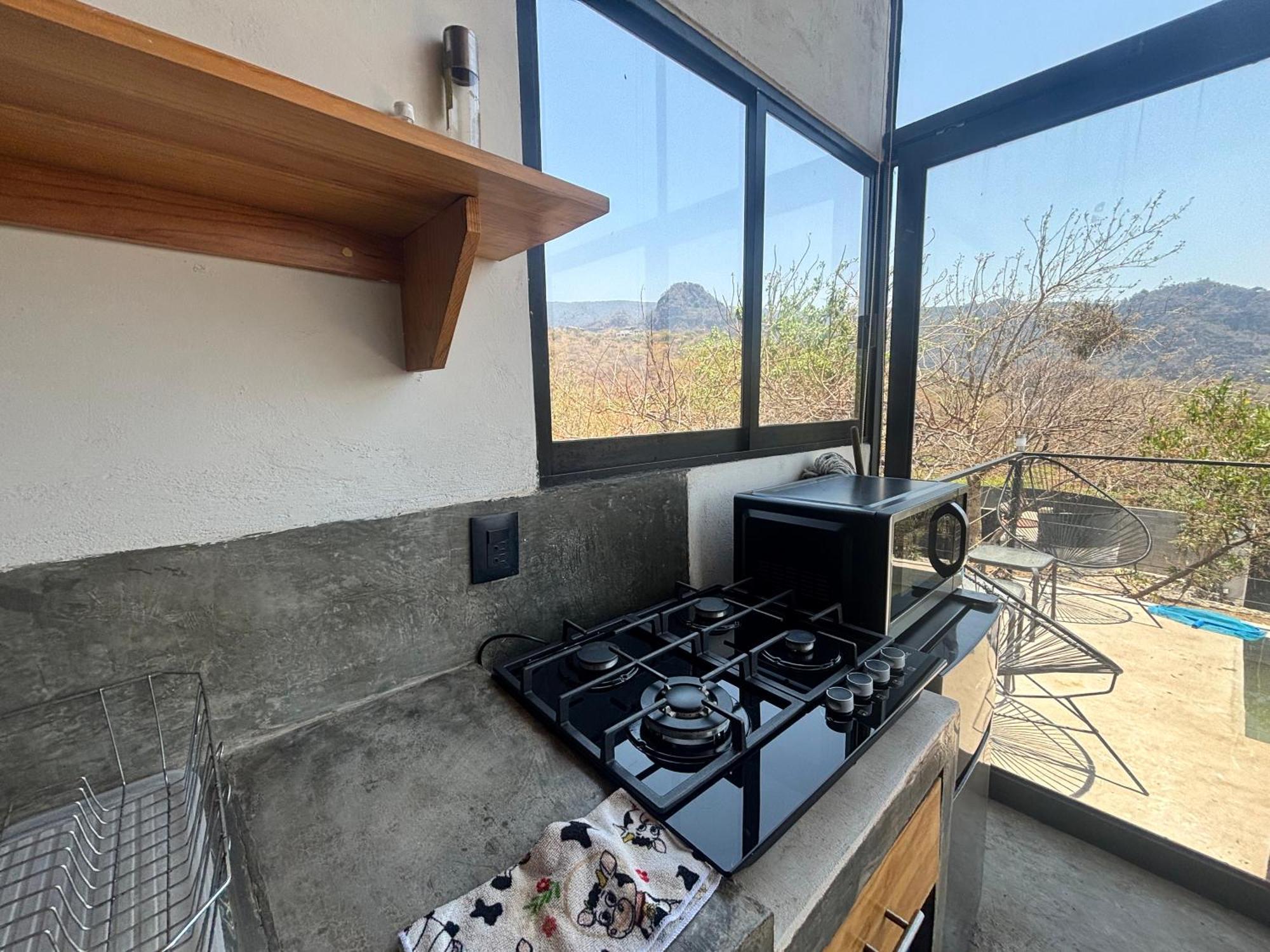 Piedra De Cobre Aparthotel Tepoztlan Ngoại thất bức ảnh